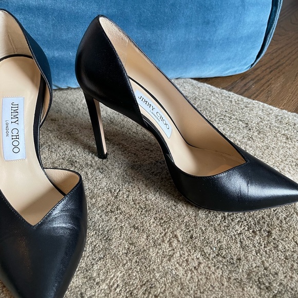 Authentic Jimmy Choo Sophia Heels - Picture 9 of 10